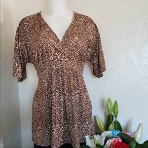 I-N-C International Blouse Size M